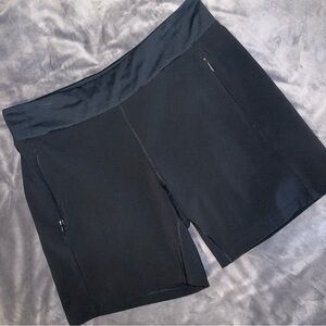 Columbia Women's Black Athletic Shorts
